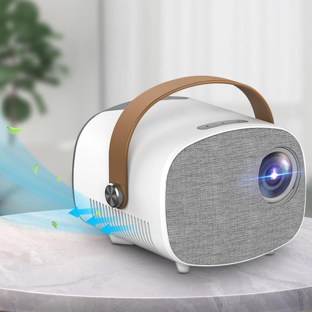 Portable Mini Projector For Kids - 1080P Led Same Screen Version 3