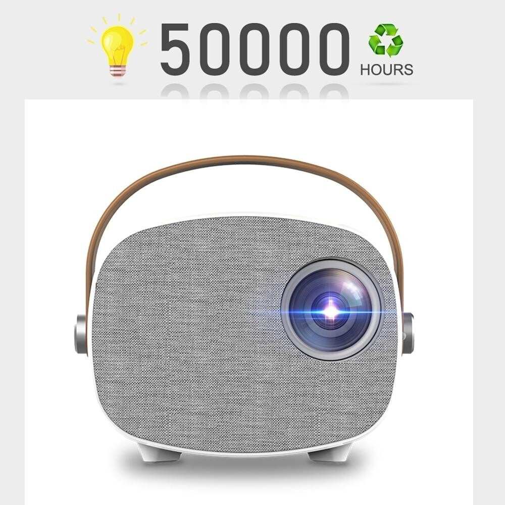 Portable Mini Projector For Kids - 1080P Led Same Screen Version 11