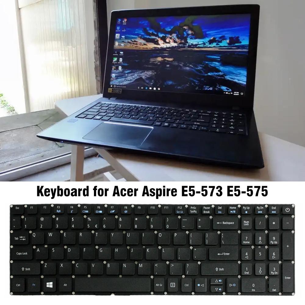 Portable Keyboard for Laptops - Compact and Durable - For Acer E5-573 / E5-575 5
