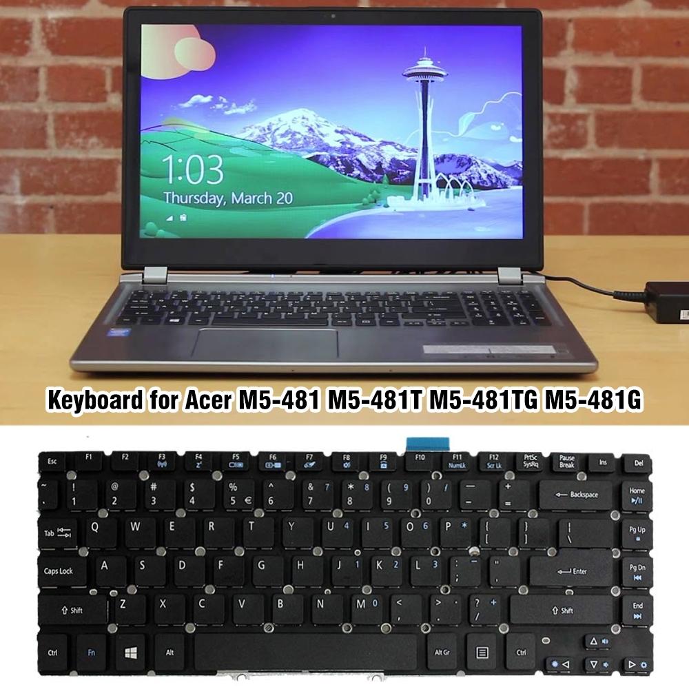 Portable Keyboard for Laptops - Compact and Durable - For Acer E5-573 / E5-575 11