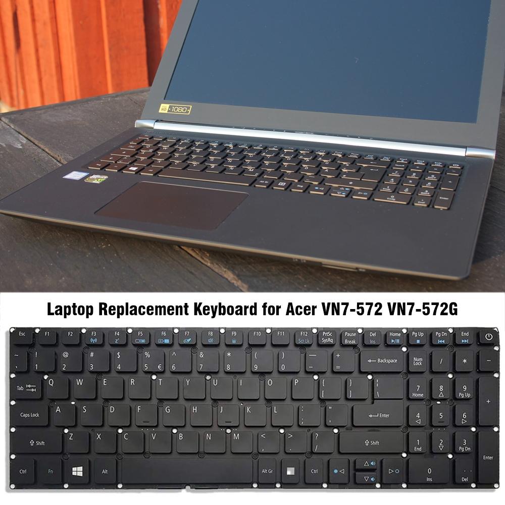 Portable Keyboard for Laptops - Compact and Durable - For Acer E5-573 / E5-575 15