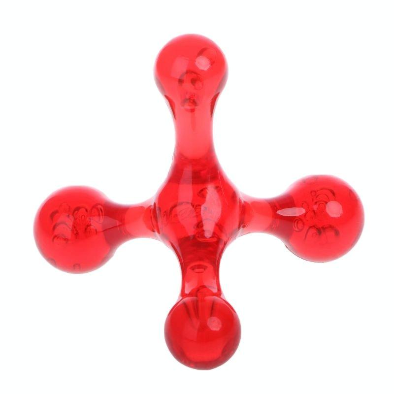 Manual Balance Four Ball Massager Blue 5