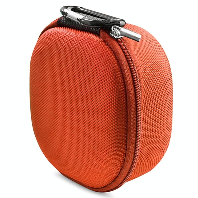 Protective Case for Jbl Go4 Bluetooth Speaker - Portable Storage Bag Black - Black Carbon Fiber 3