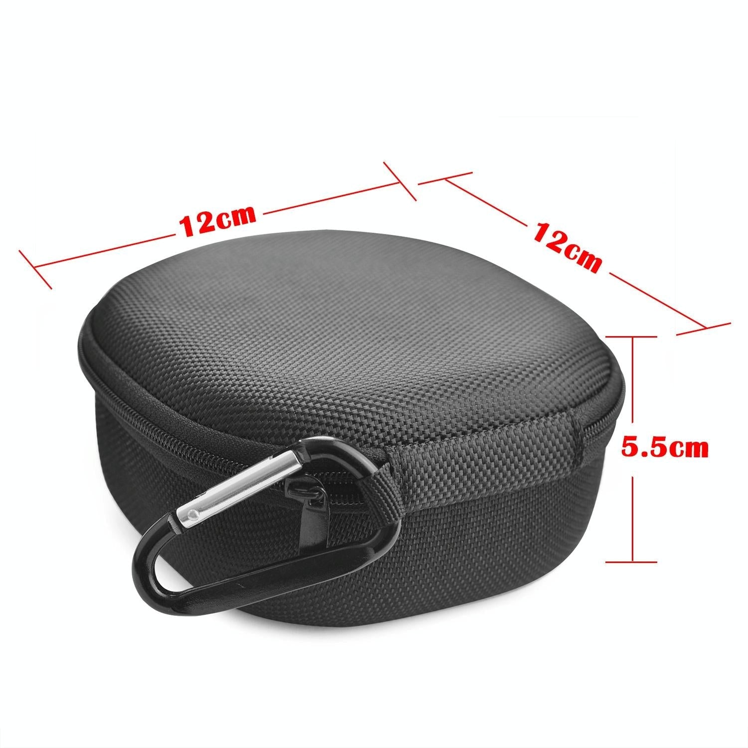 Protective Case for Jbl Go4 Bluetooth Speaker - Portable Storage Bag Black - Black Carbon Fiber 4