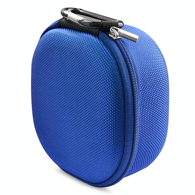 Protective Case for Jbl Go4 Bluetooth Speaker - Portable Storage Bag Black - Black Carbon Fiber 8