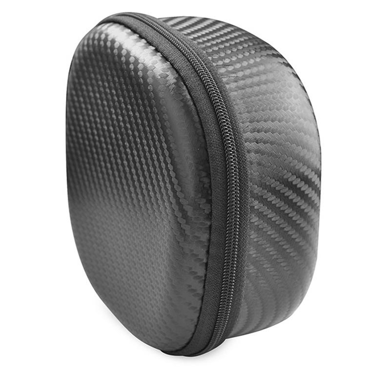 Protective Case for Jbl Go4 Bluetooth Speaker - Portable Storage Bag Black - Black Carbon Fiber 10