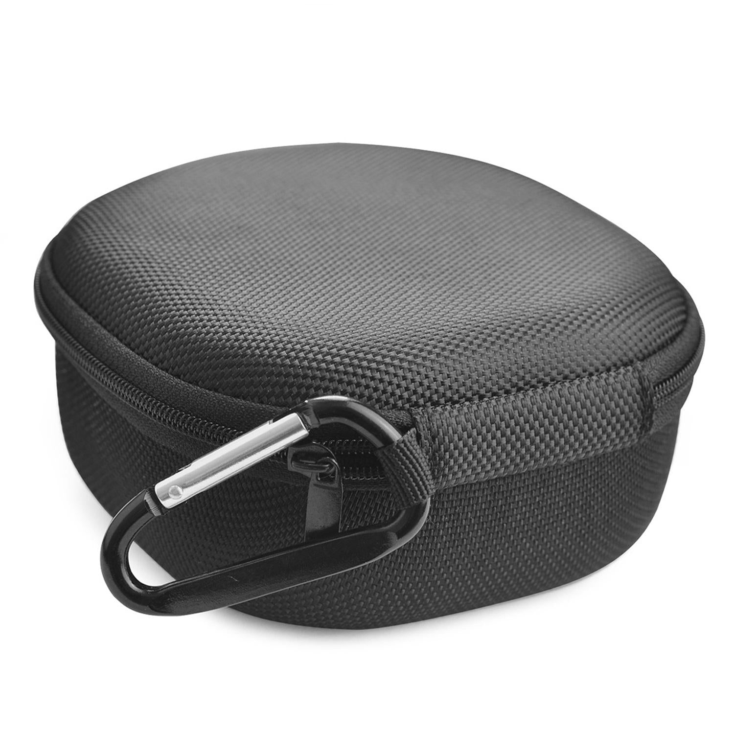 Protective Case for Jbl Go4 Bluetooth Speaker - Portable Storage Bag Black - Black Carbon Fiber 11