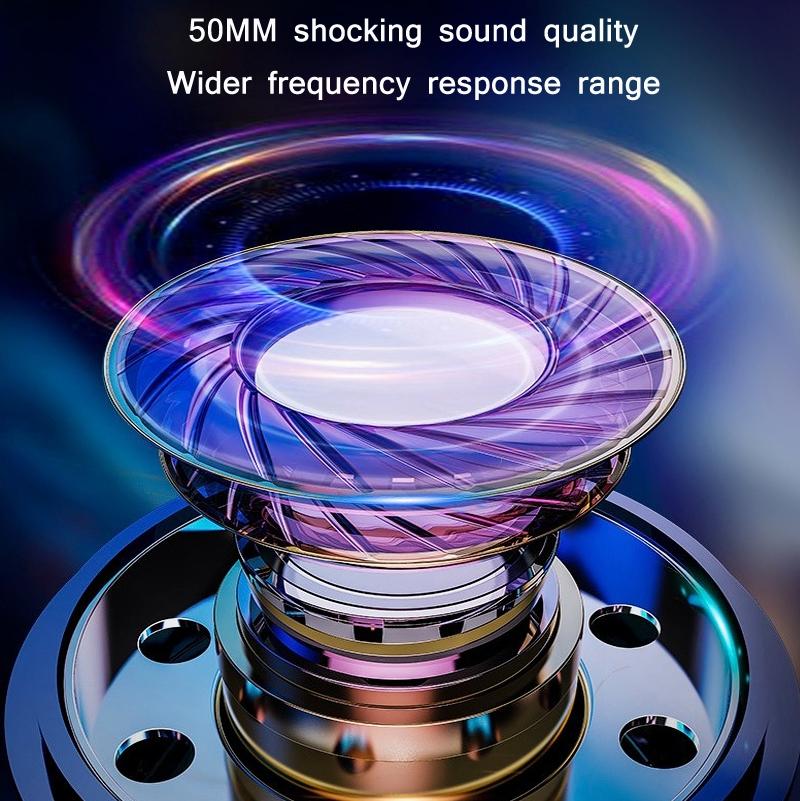 Usb Head-Mounted Rgb Headset 3.5Mm White 4