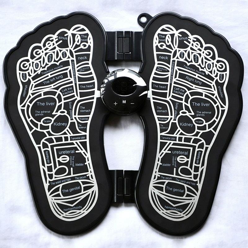 Portable Ems Foot Massager For Elderly Rechargeable