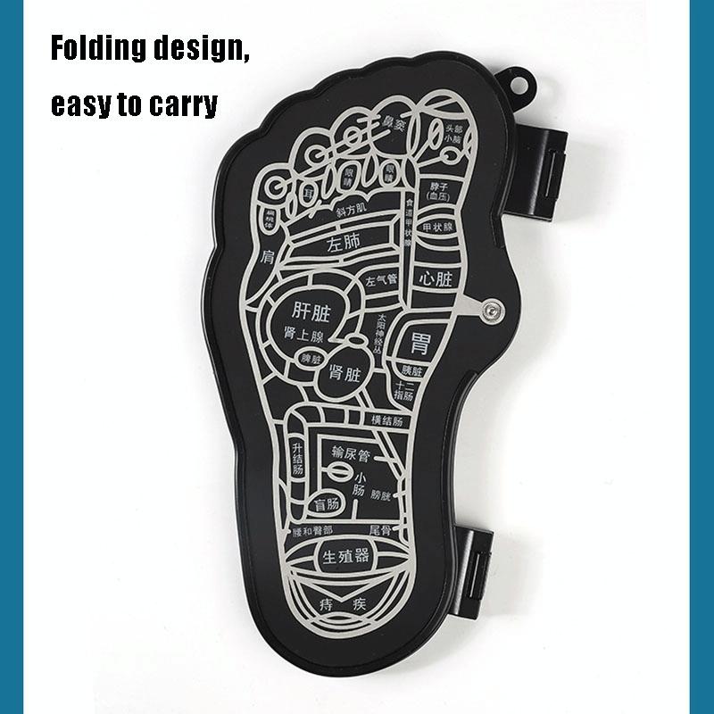 Portable Ems Foot Massager For Elderly Rechargeable 9