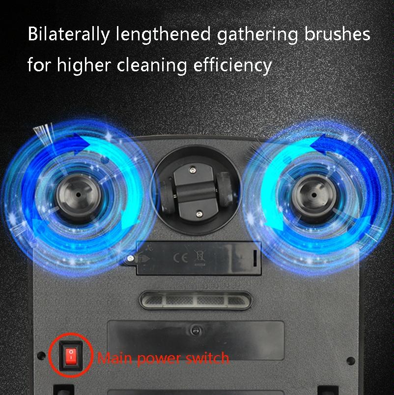 Smart Usb Sweeping Machine - 3-in-1 Charging 7
