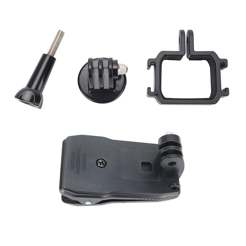 Universal Expansion Bracket for Dji Pocket Gimbal - Expand Bracket+Backpack Clip+Mini Triplet 3