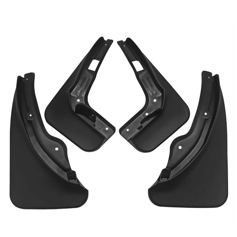 4Pcs / Set Car Auto Soft Plastic Splash Flaps Fender Guard - For Mercedes-Benz C-Class W205 2011-2014 8