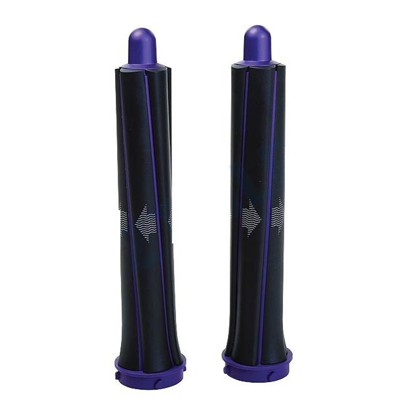 Long Barrel & Adapter Set for Dyson Hair Dryer - 1 Pair - 1Pair Long Barrels +2 Adapters Purple 11