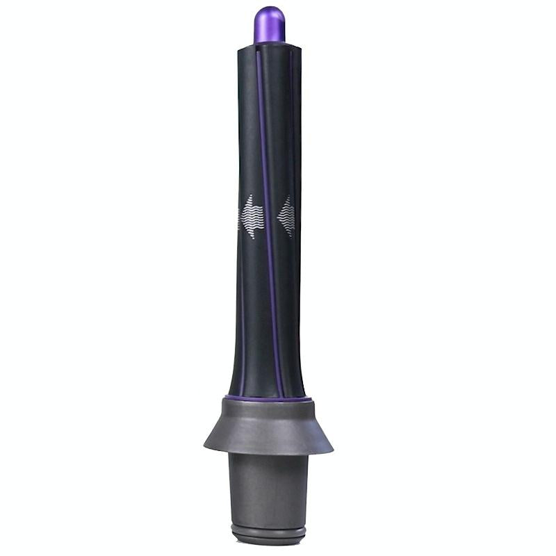 Long Barrel & Adapter Set for Dyson Hair Dryer - 1 Pair - 1Pair Long Barrels +2 Adapters Purple 12