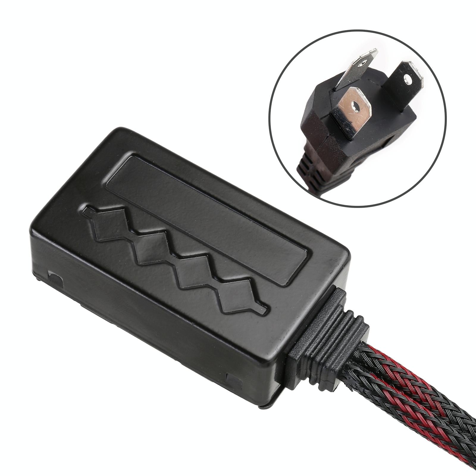 1 Pair H4 Dc12V 65W 6000K 6500Lm Led Car Headlights 6