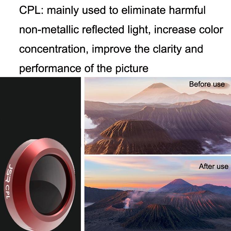 Zoom Motion Camera Filter - Mavic 2 Tr Nd8 4
