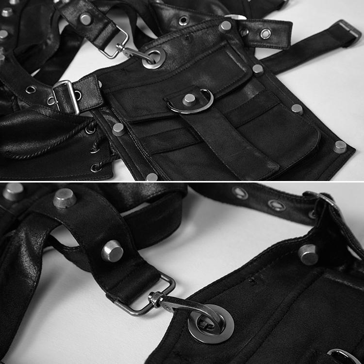 Leather One Shoulder Bag For Women Fhg303Bk 6