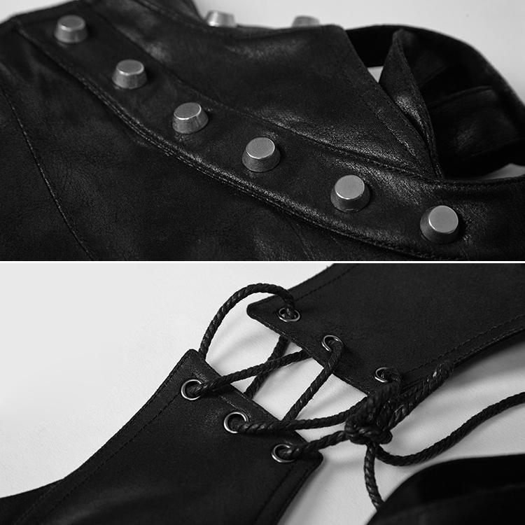 Leather One Shoulder Bag For Women Fhg303Bk 7