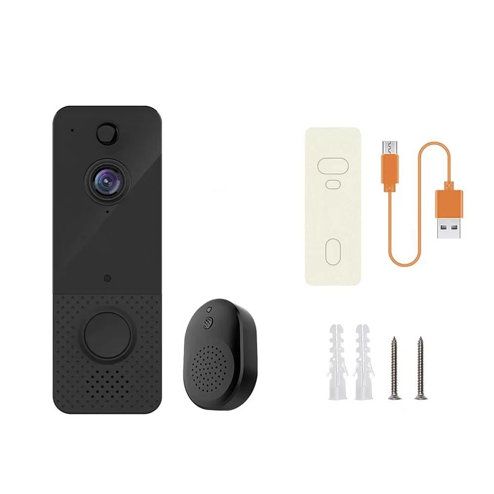 Wireless Wifi Video Doorbell With Night Vision And Ai Recognition - 720P - Alone Machine 12