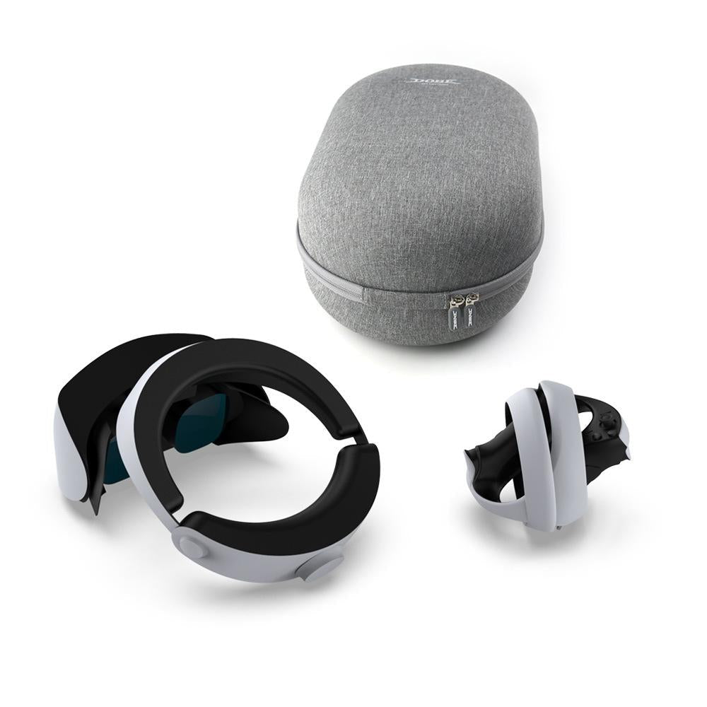 Playstation Dobe Vr2 Storage Bag with Lens Protector - Portable 5