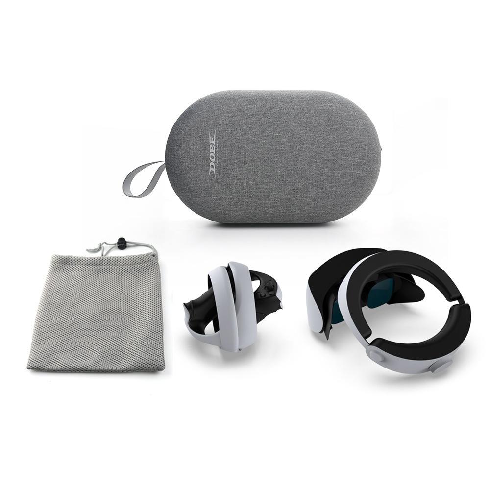 Playstation Dobe Vr2 Storage Bag with Lens Protector - Portable 6