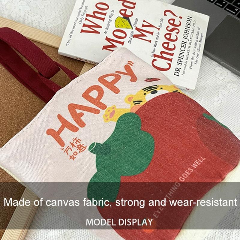 Cartoon Style Handbag - Cute Portable Outdoor - Salary 5