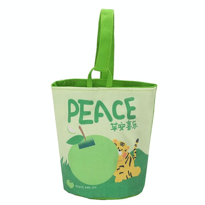 Cartoon Style Handbag - Cute Portable Outdoor - Salary 12