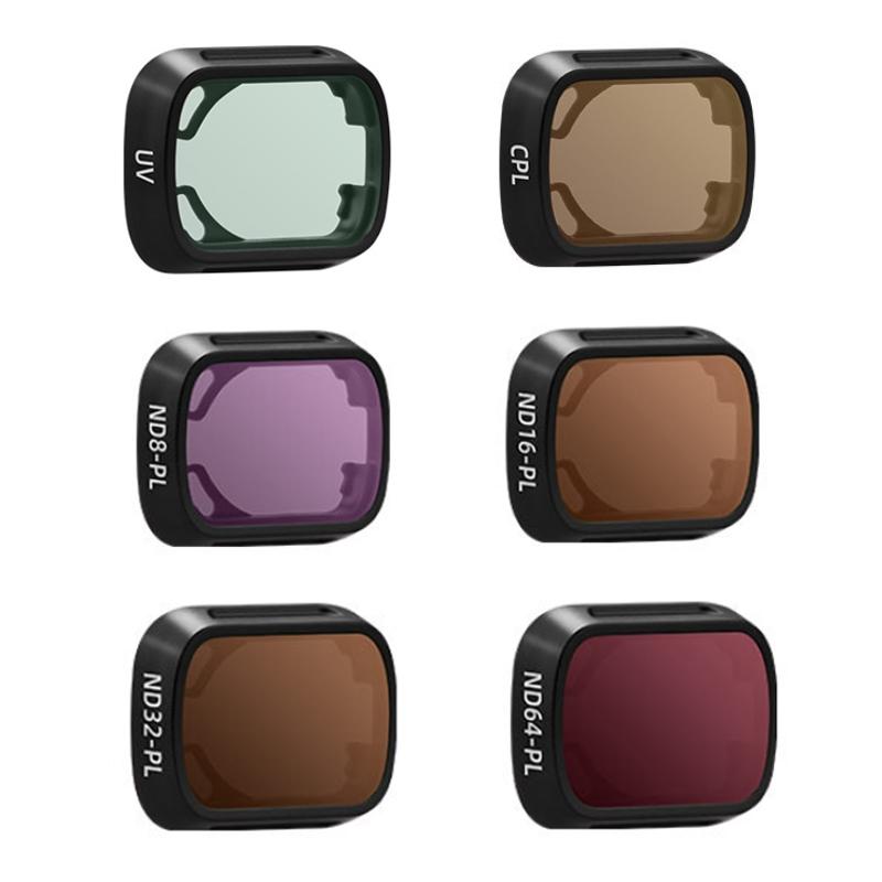 4-piece Nd Filter Set for Dji Mini 3 / 3 Pro - Nd8pl Nd16pl Nd32pl Nd64pl - Nd16-Pl Filter