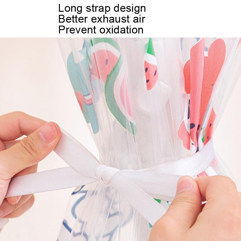 Waterproof Dustproof Fan Cover Set - Little Dinosaur Design 5