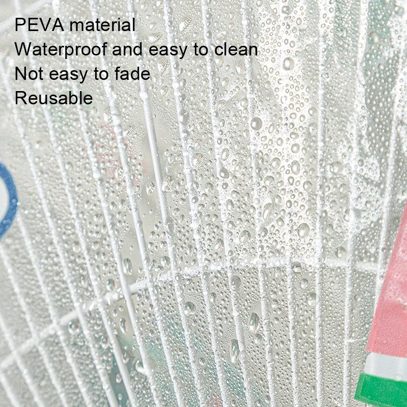 Waterproof Dustproof Fan Cover Set - Little Dinosaur Design 6