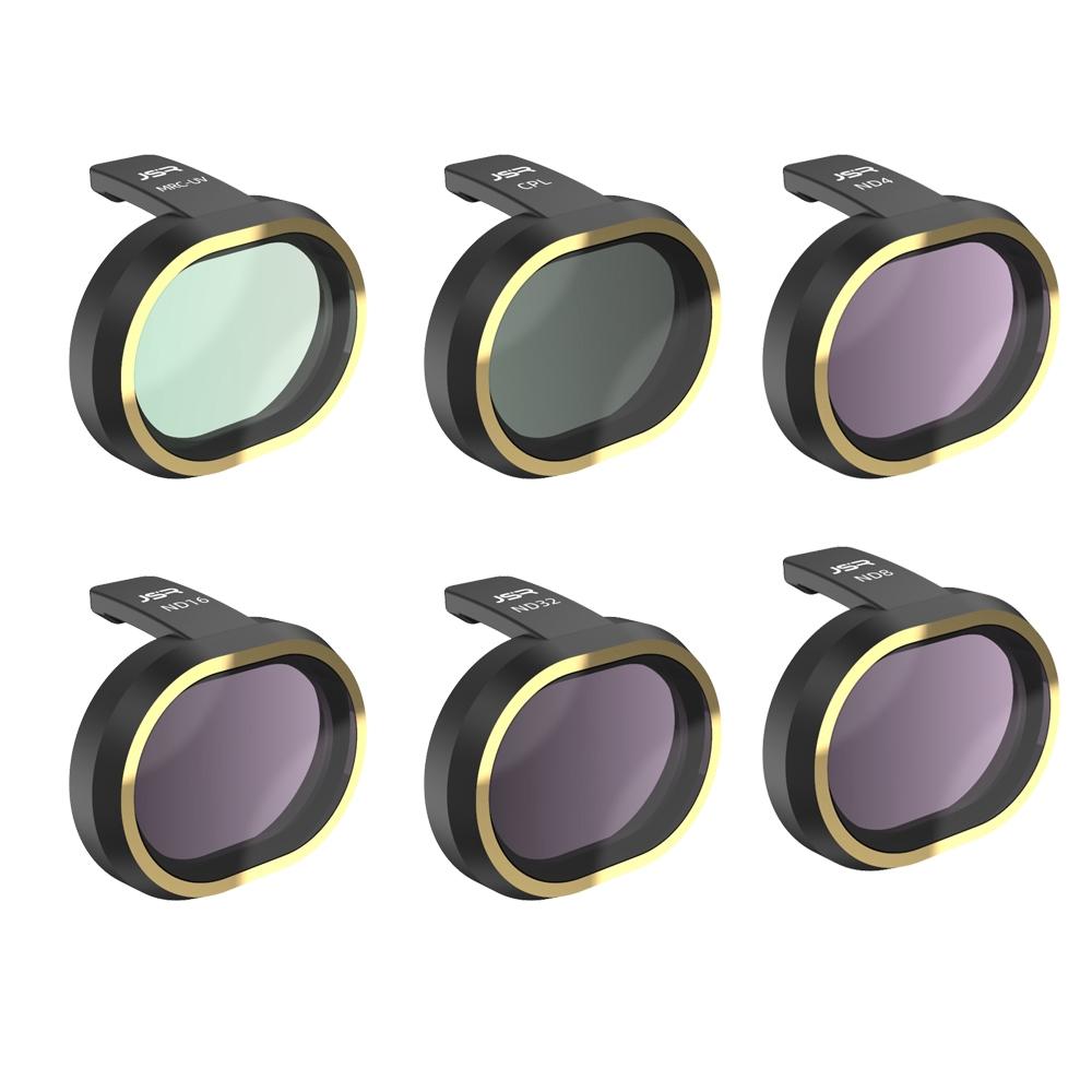 Complete 6-in-1 Lens Filter Kit for Fimi X8 Mini Drone 3