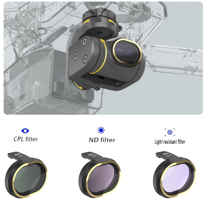 Complete 6-in-1 Lens Filter Kit for Fimi X8 Mini Drone 5