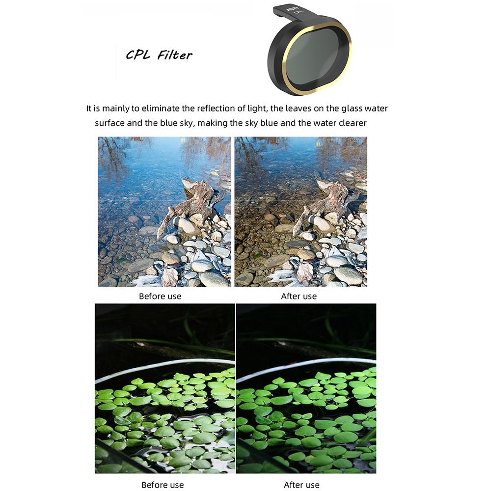 Complete 6-in-1 Lens Filter Kit for Fimi X8 Mini Drone 7