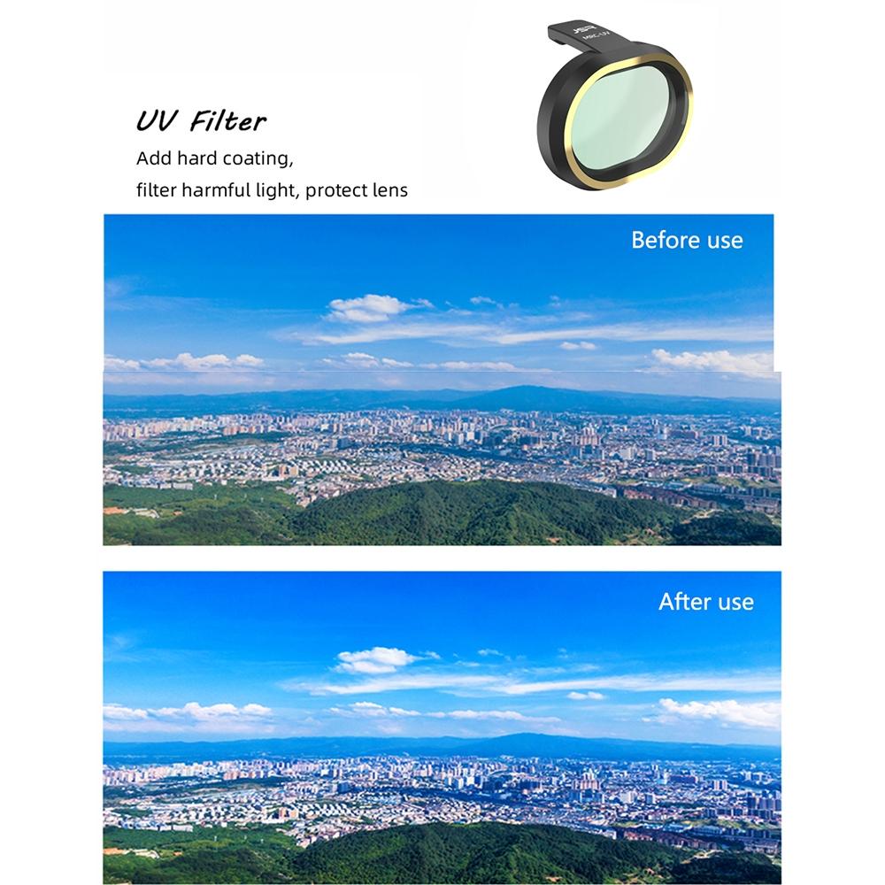 Complete 6-in-1 Lens Filter Kit for Fimi X8 Mini Drone 8
