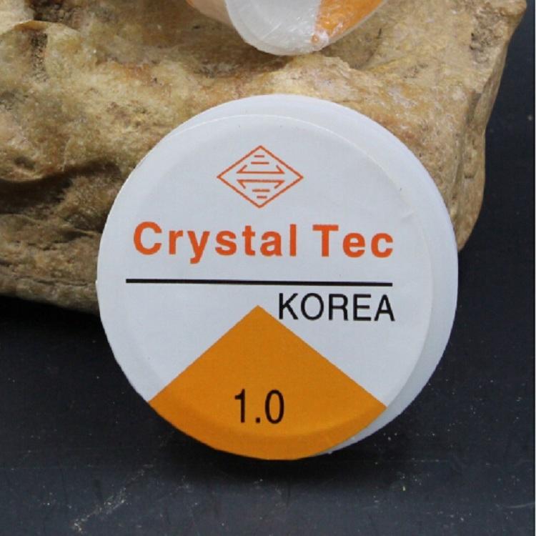 5 Piece Clear Elastic Fishing Line For Diy Jewelry Making 1Mm Size 3