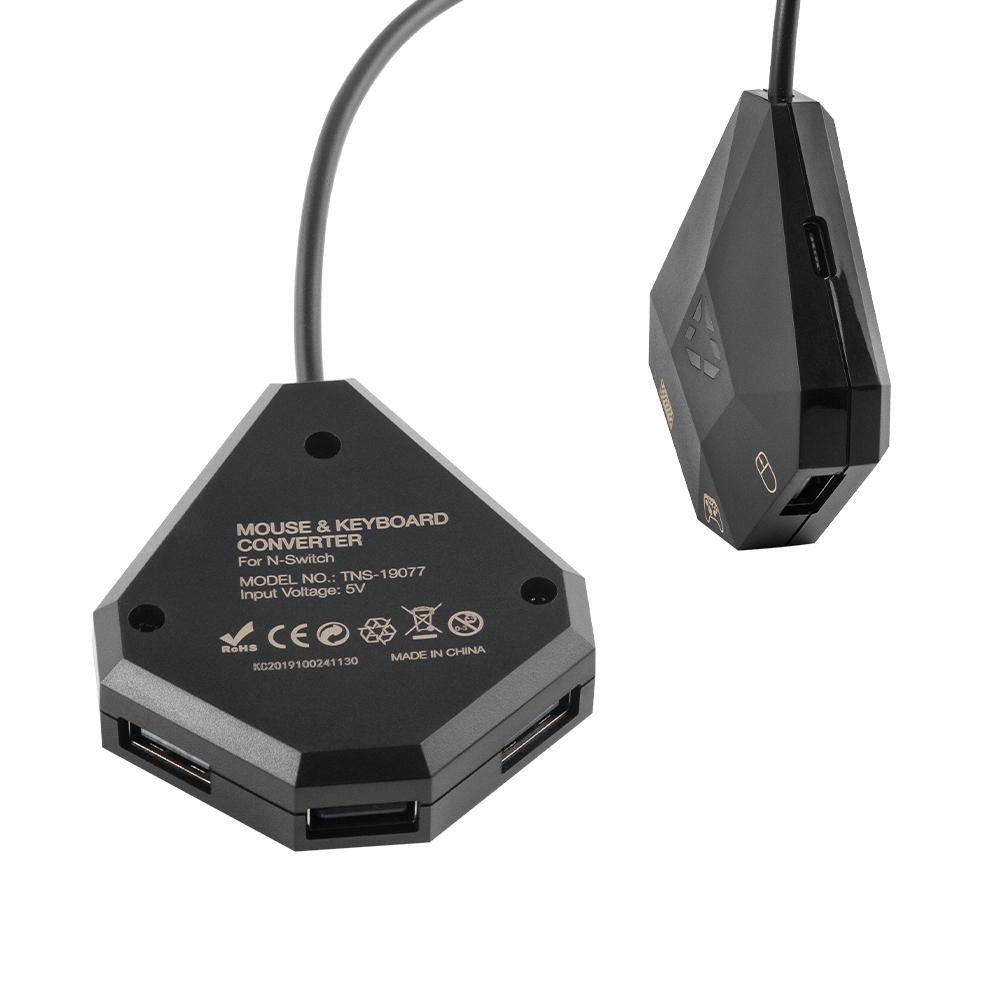 Nintendo Switch Mouse & Keyboard Converter 4
