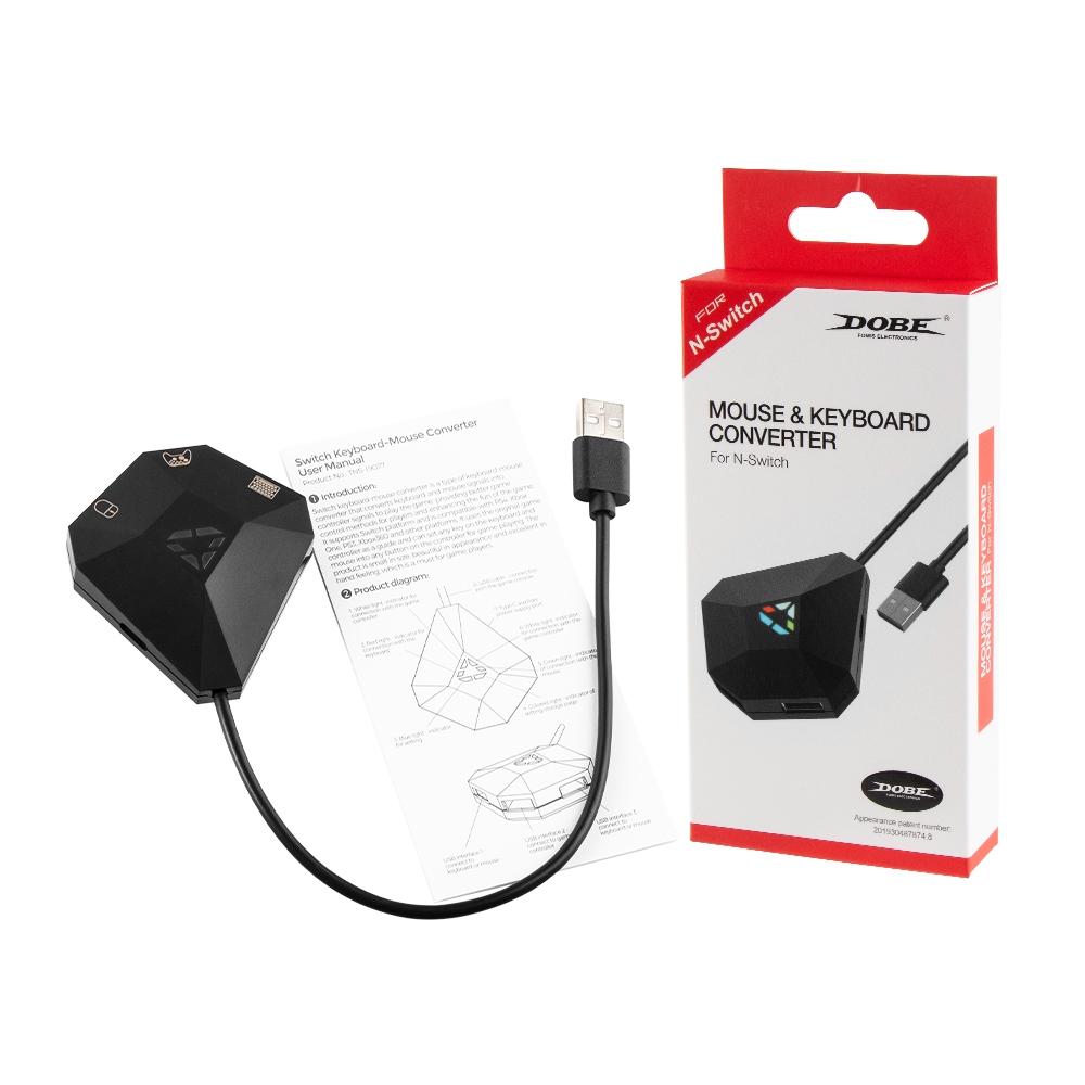 Nintendo Switch Mouse & Keyboard Converter 7