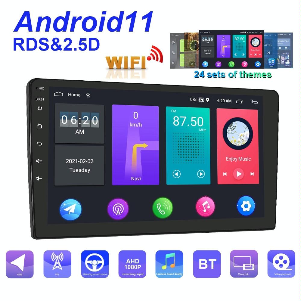 10 Inch Android Car Navigation Player + Ahd Camera - Wifi 2 + 32G Central Control 11