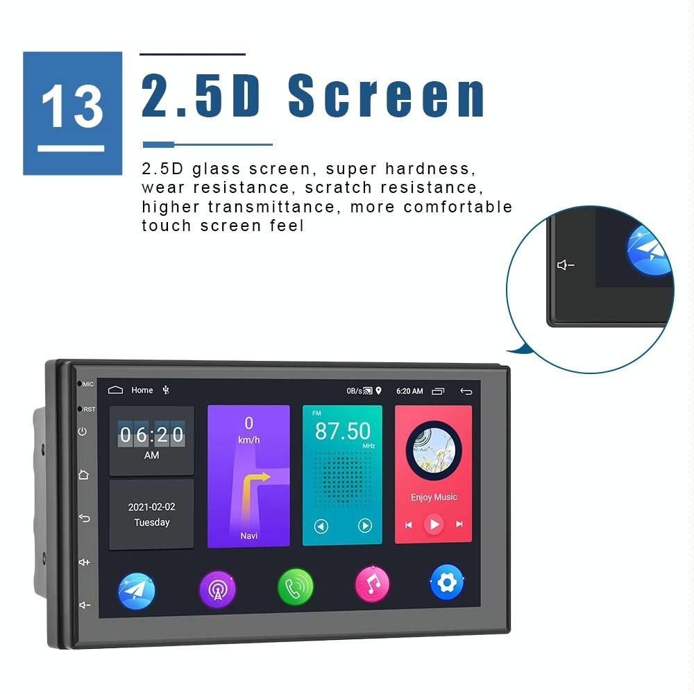 10 Inch Android Car Navigation Player + Ahd Camera - Wifi 2 + 32G Central Control 3