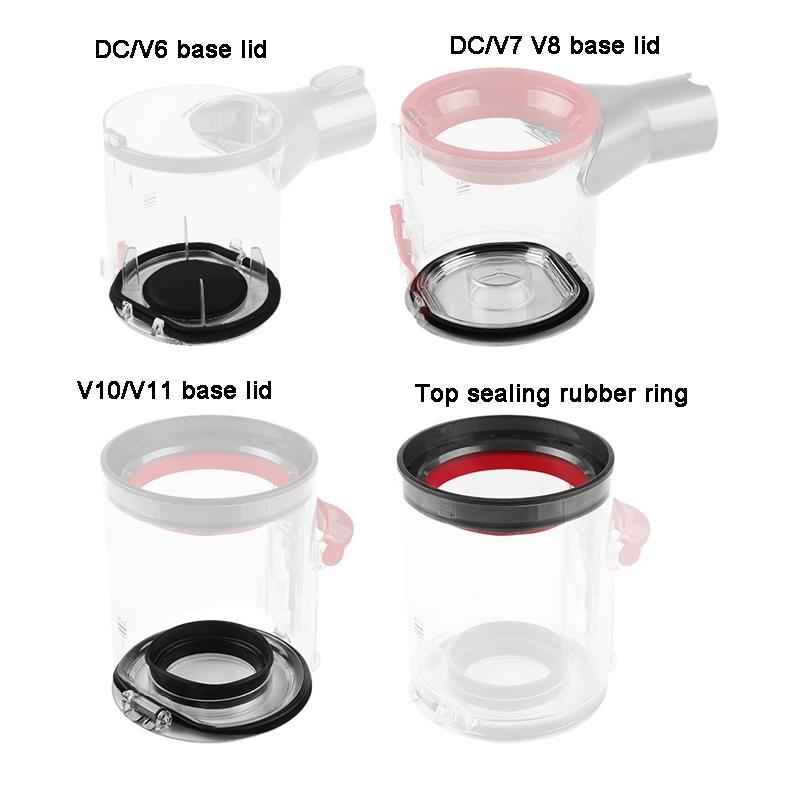 Dyson V10 Vacuum Dust Bin Seal Ring - Replacement Accessory 6