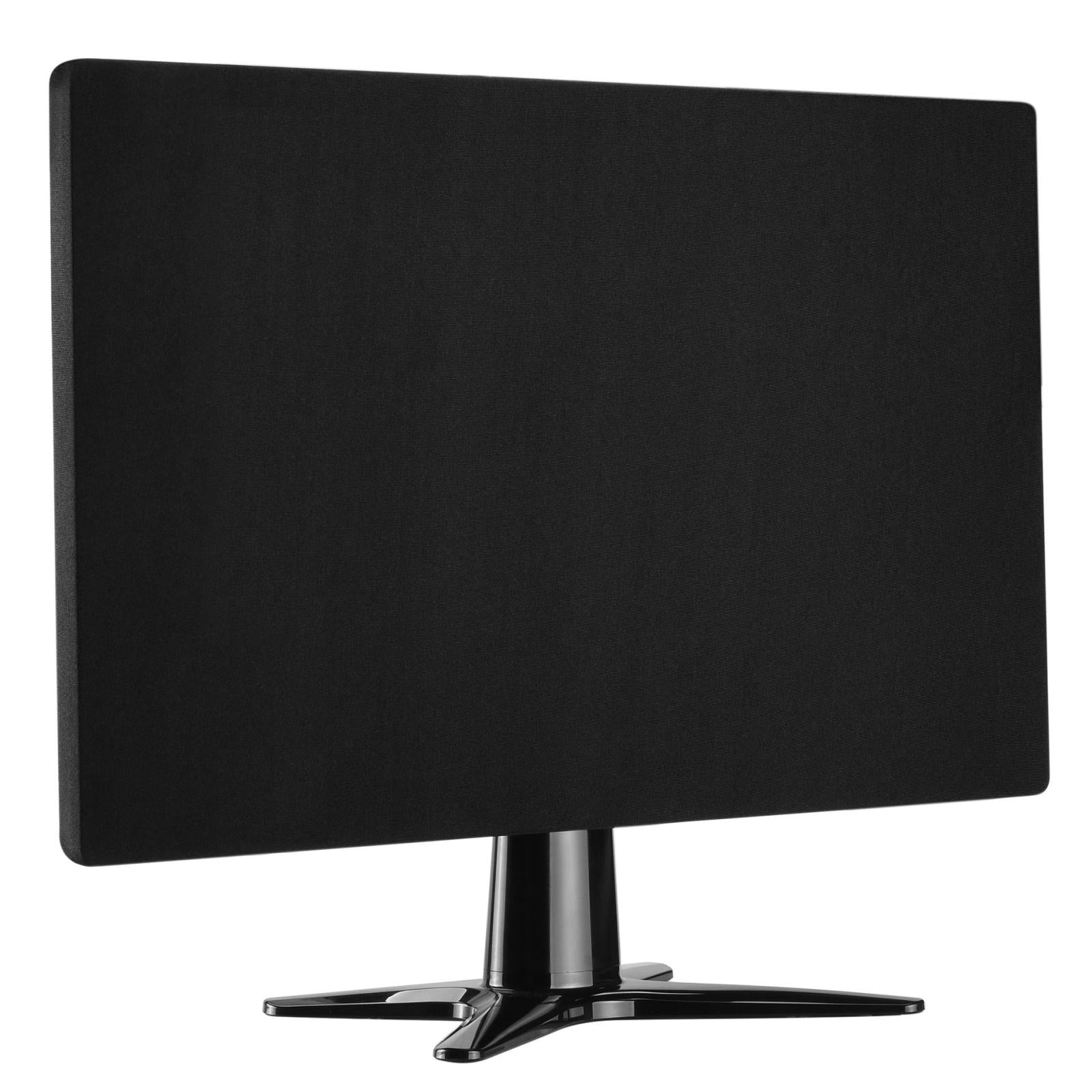 Stretch Cloth Dust Cover for 31.5 Computer Monitor - Hangs on Desktop 4
