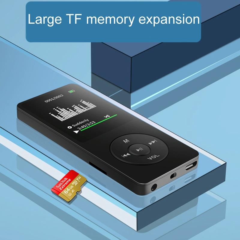 16Gb Bluetooth Mp3 / Mp4 Player With E Book & Memory Card - With 32Gb Memory Card 7