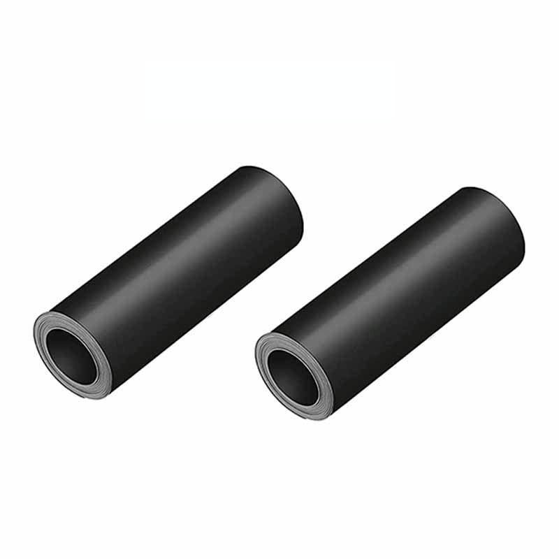 2-pack Magnetic Fireplace Draft Stopper - 101.6 x 15.24cm - Block Cold Air