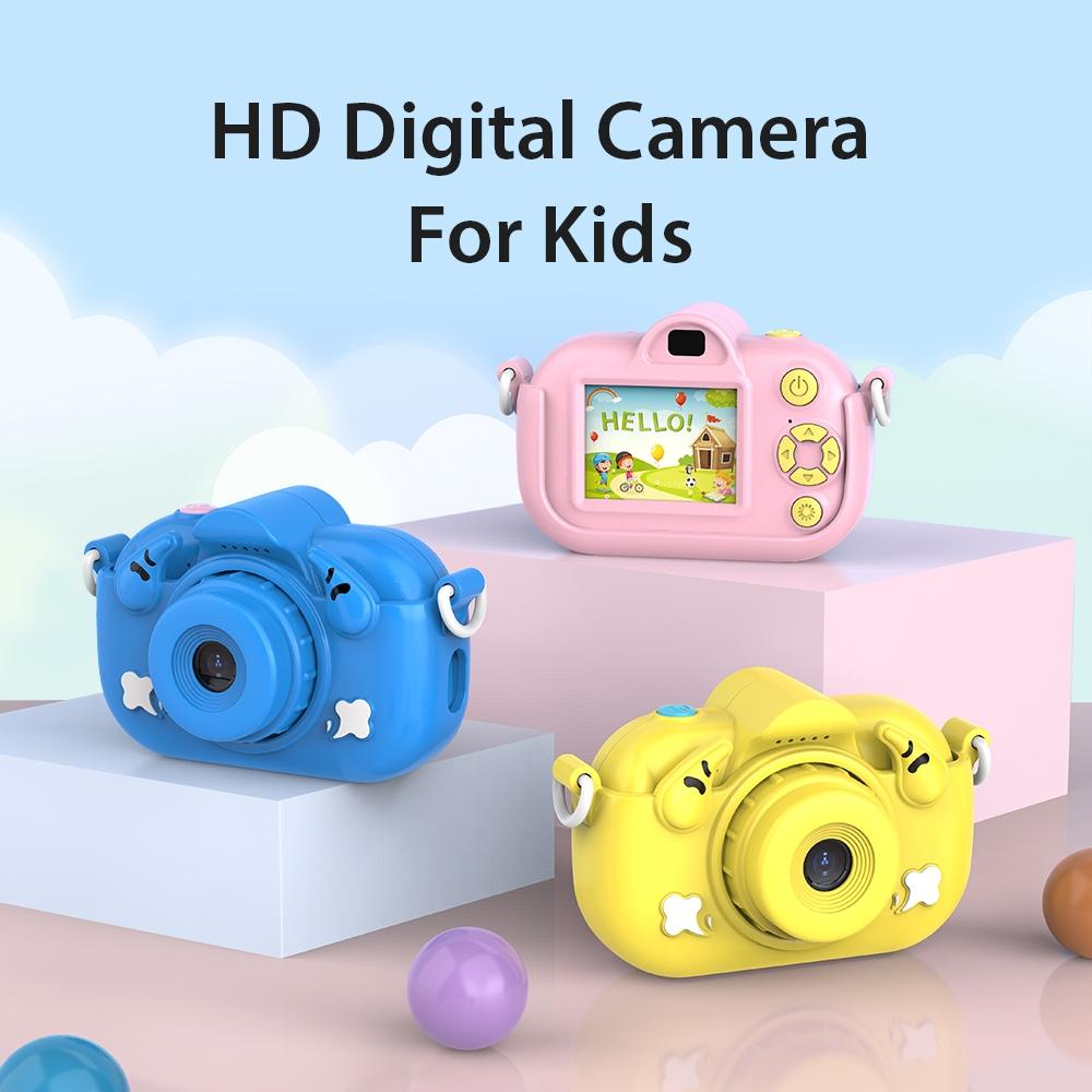 2.0-Inch 4X Zoom Hd Digital Camera For Kids - Blue - Blue 3