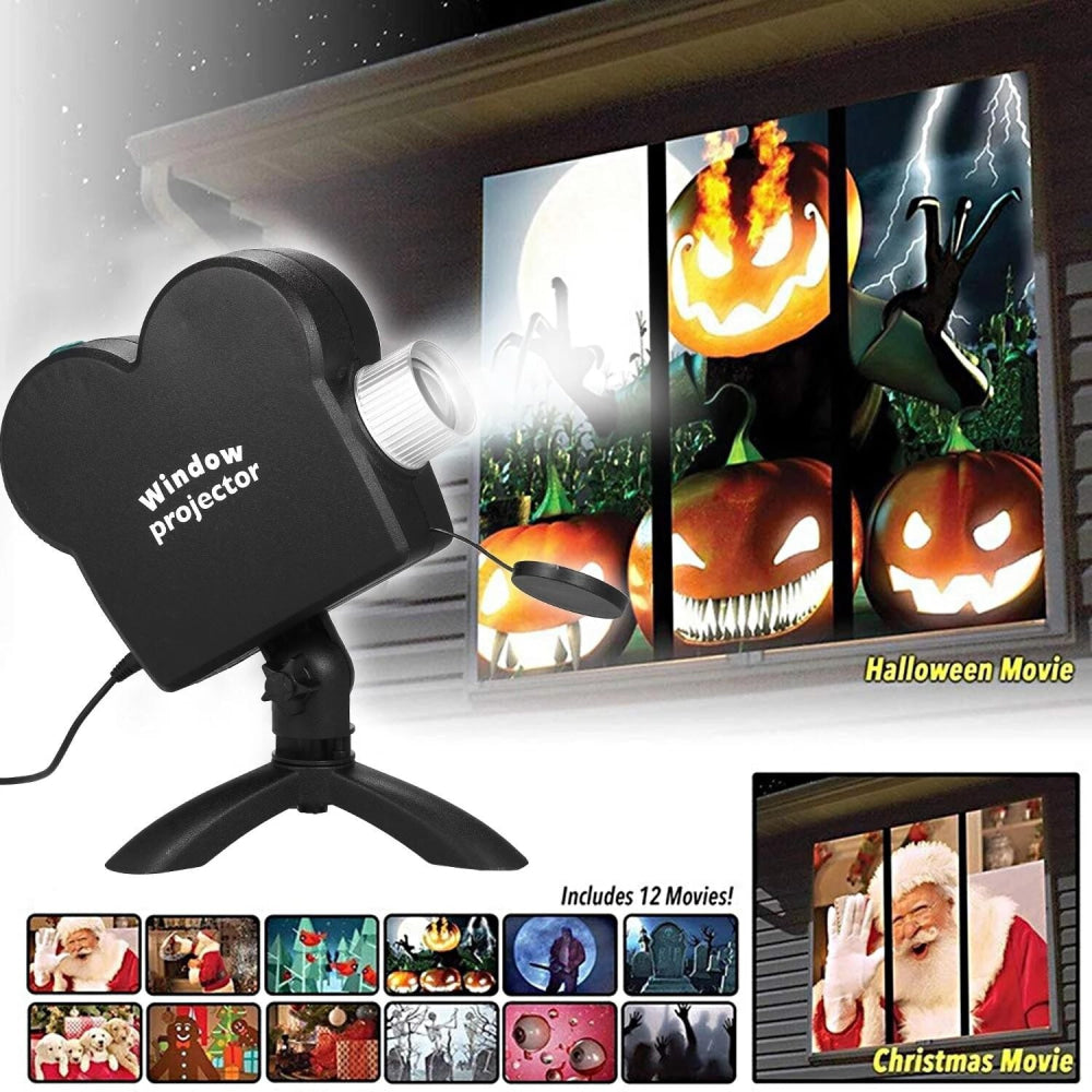 Mini Laser Projector For Festive Home Theater 5