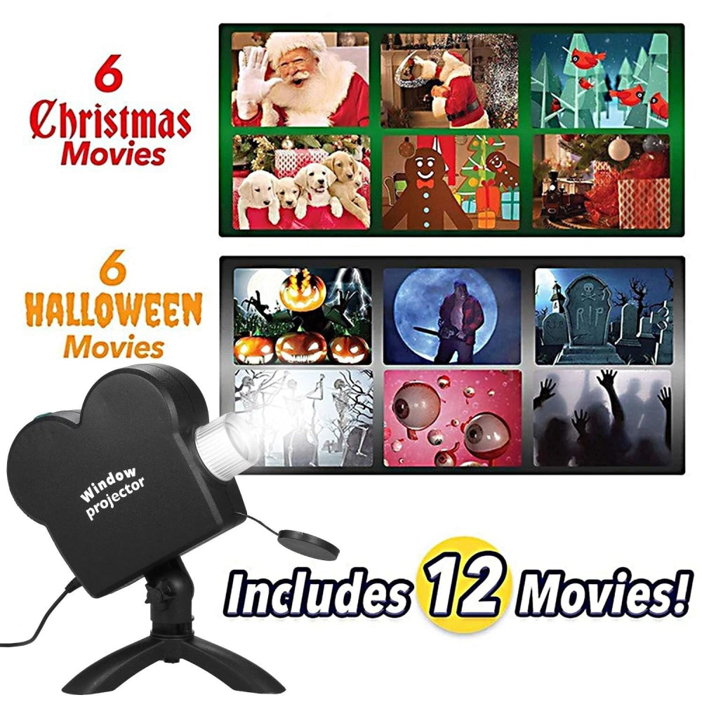 Mini Laser Projector For Festive Home Theater 7