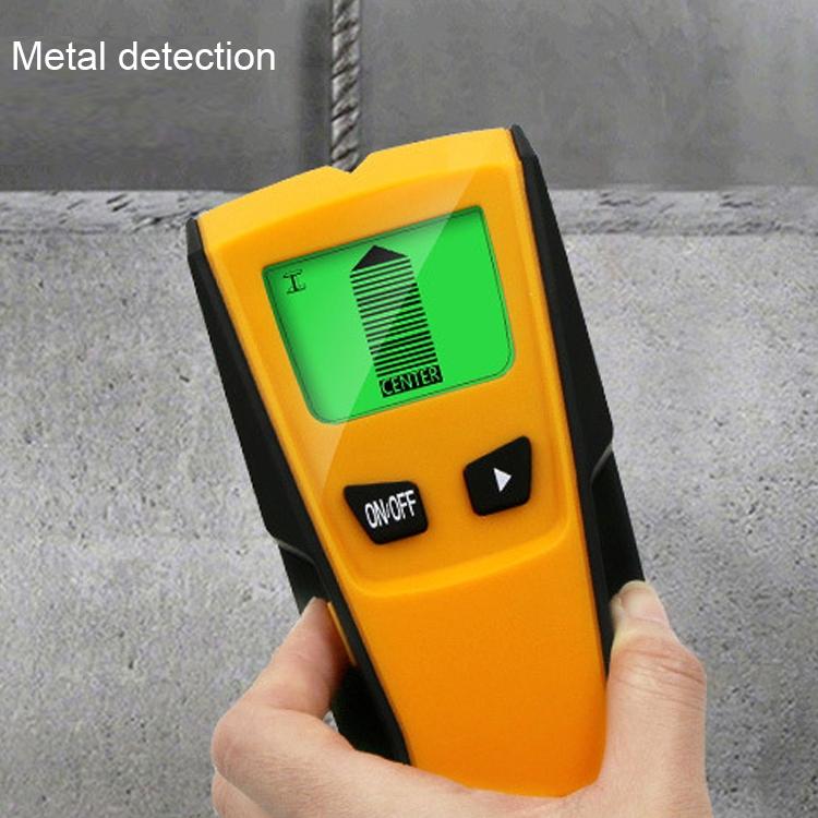 3-in-1 Wall Metal Detector for Voltage Cable and Metal Detection 7