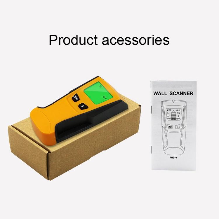 3-in-1 Wall Metal Detector for Voltage Cable and Metal Detection 9