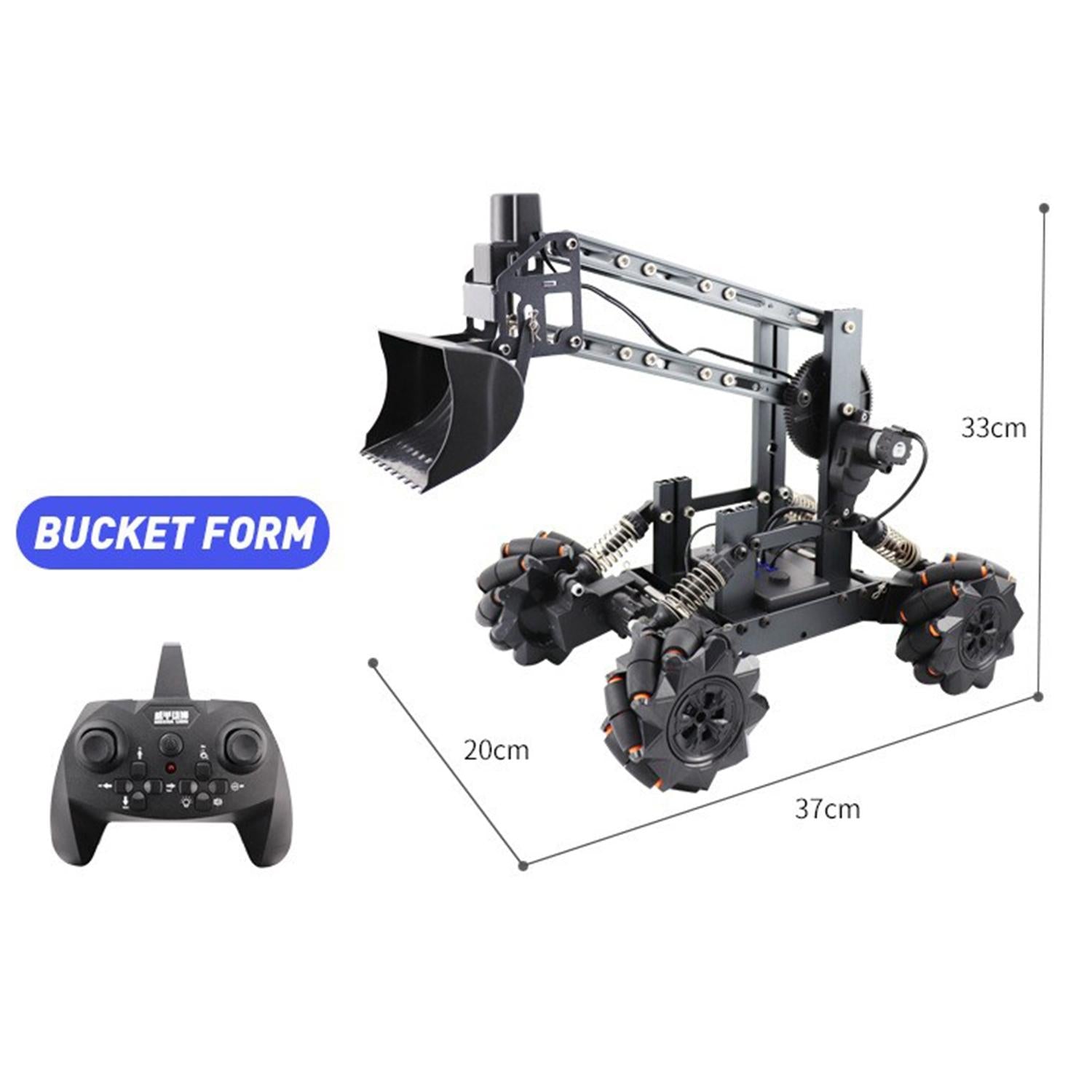 Alloy Remote Control Excavator for Engineering Projects 4